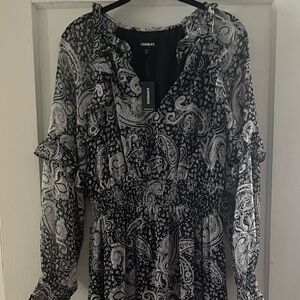 Long Sleeve Maxi Dress NWT